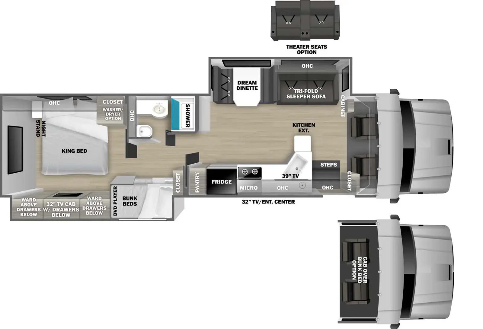 3700BD Floorplan Image